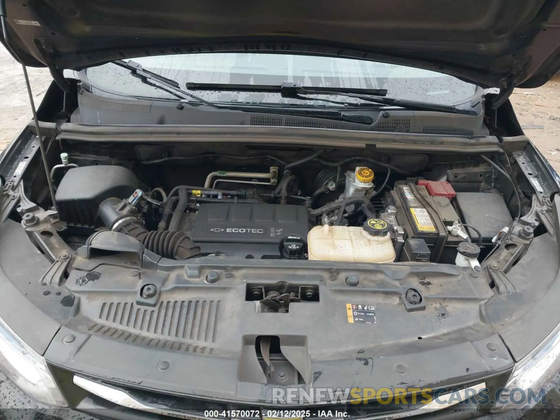 10 fotografías del automóvil dañado 3GNCJKSB9KL334383 CHEVROLET TRAX 2019