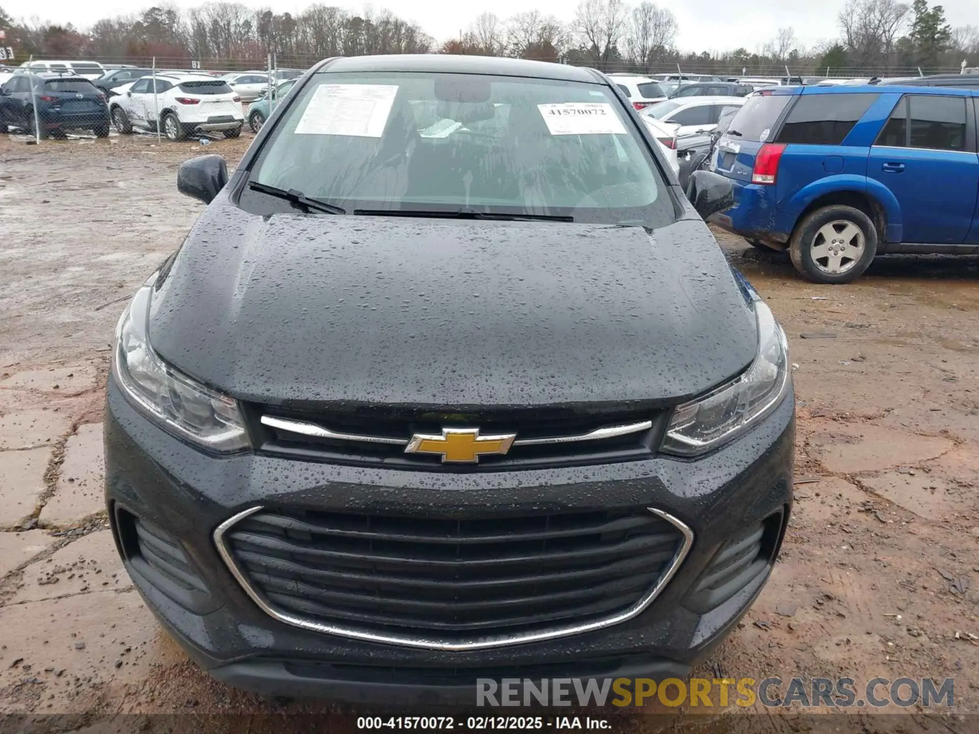 12 fotografías del automóvil dañado 3GNCJKSB9KL334383 CHEVROLET TRAX 2019