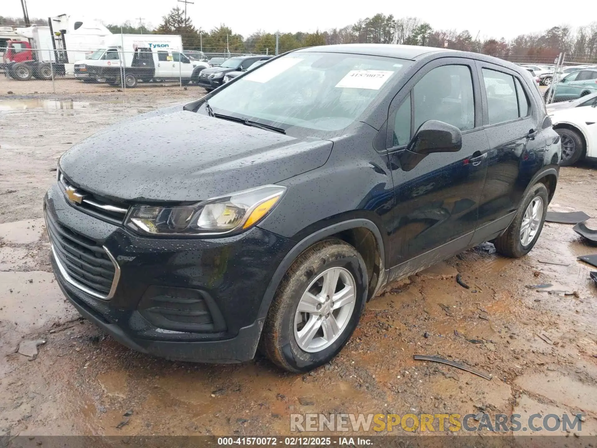2 fotografías del automóvil dañado 3GNCJKSB9KL334383 CHEVROLET TRAX 2019