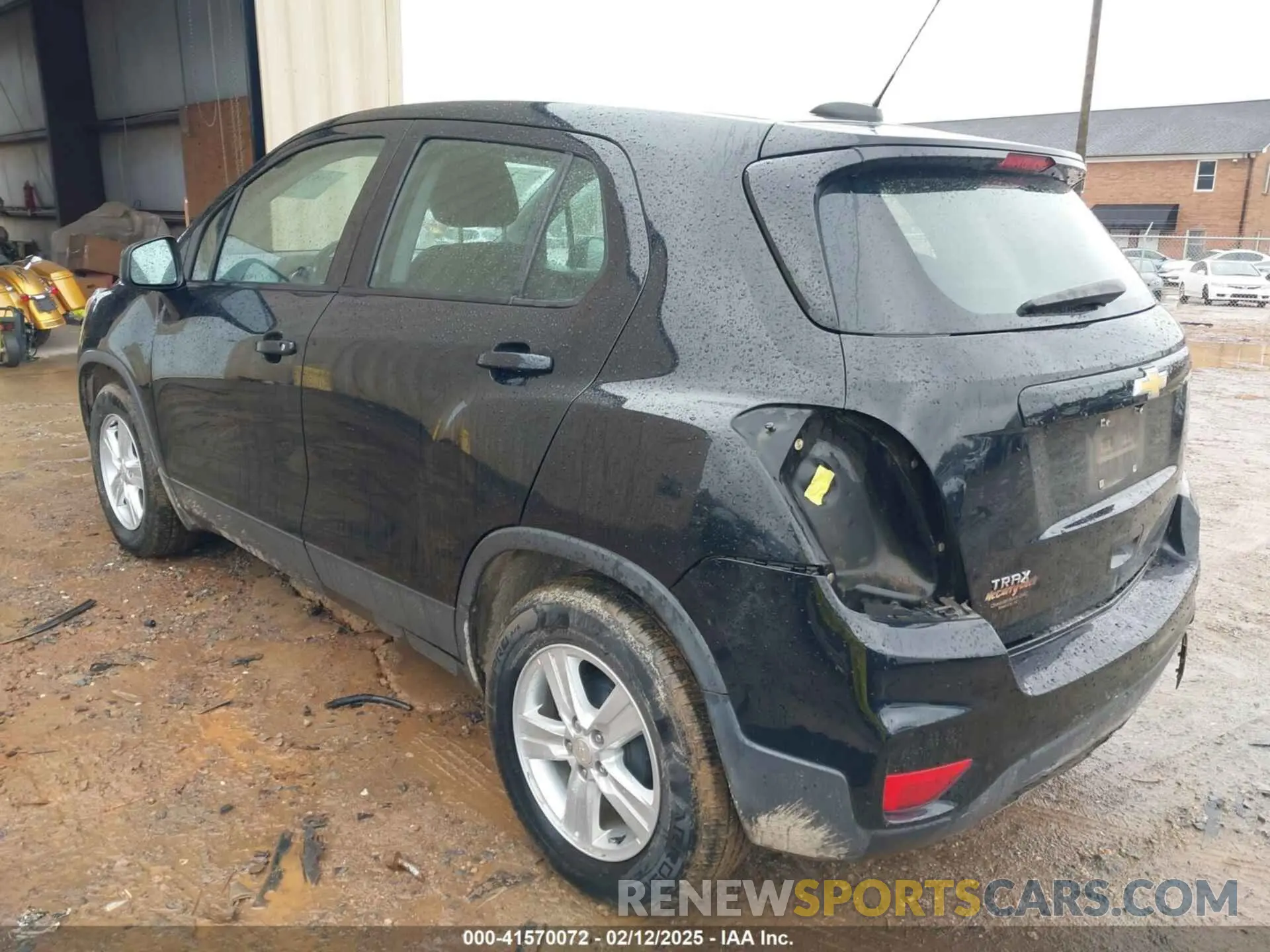 3 fotografías del automóvil dañado 3GNCJKSB9KL334383 CHEVROLET TRAX 2019