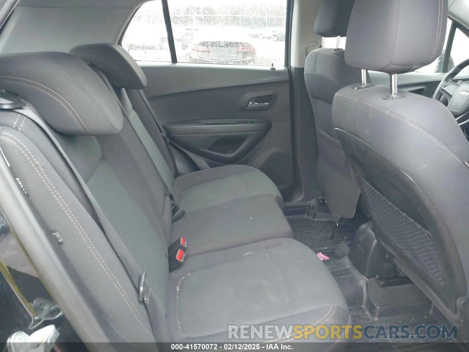 8 fotografías del automóvil dañado 3GNCJKSB9KL334383 CHEVROLET TRAX 2019