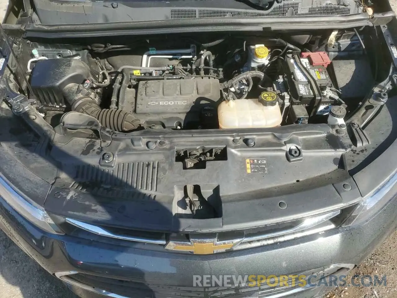 12 fotografías del automóvil dañado 3GNCJKSBXKL174630 CHEVROLET TRAX 2019
