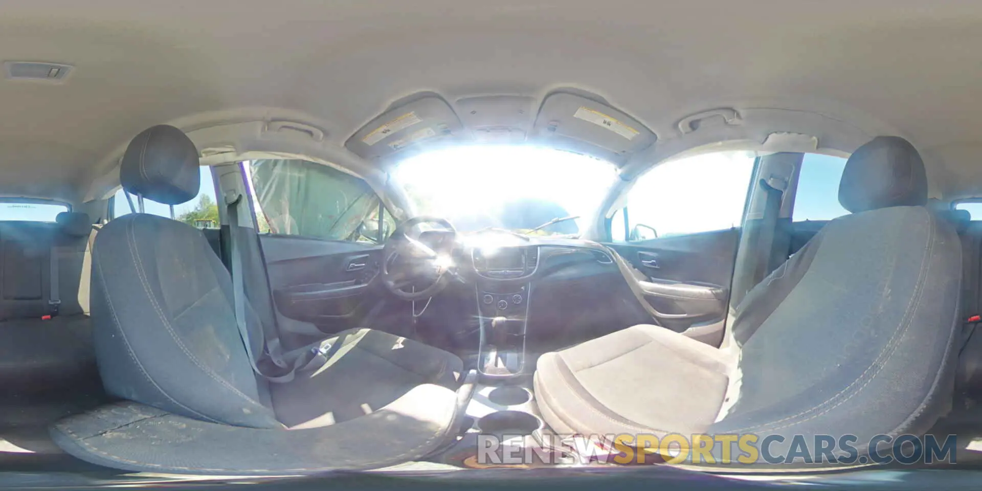14 fotografías del automóvil dañado 3GNCJKSBXKL174630 CHEVROLET TRAX 2019