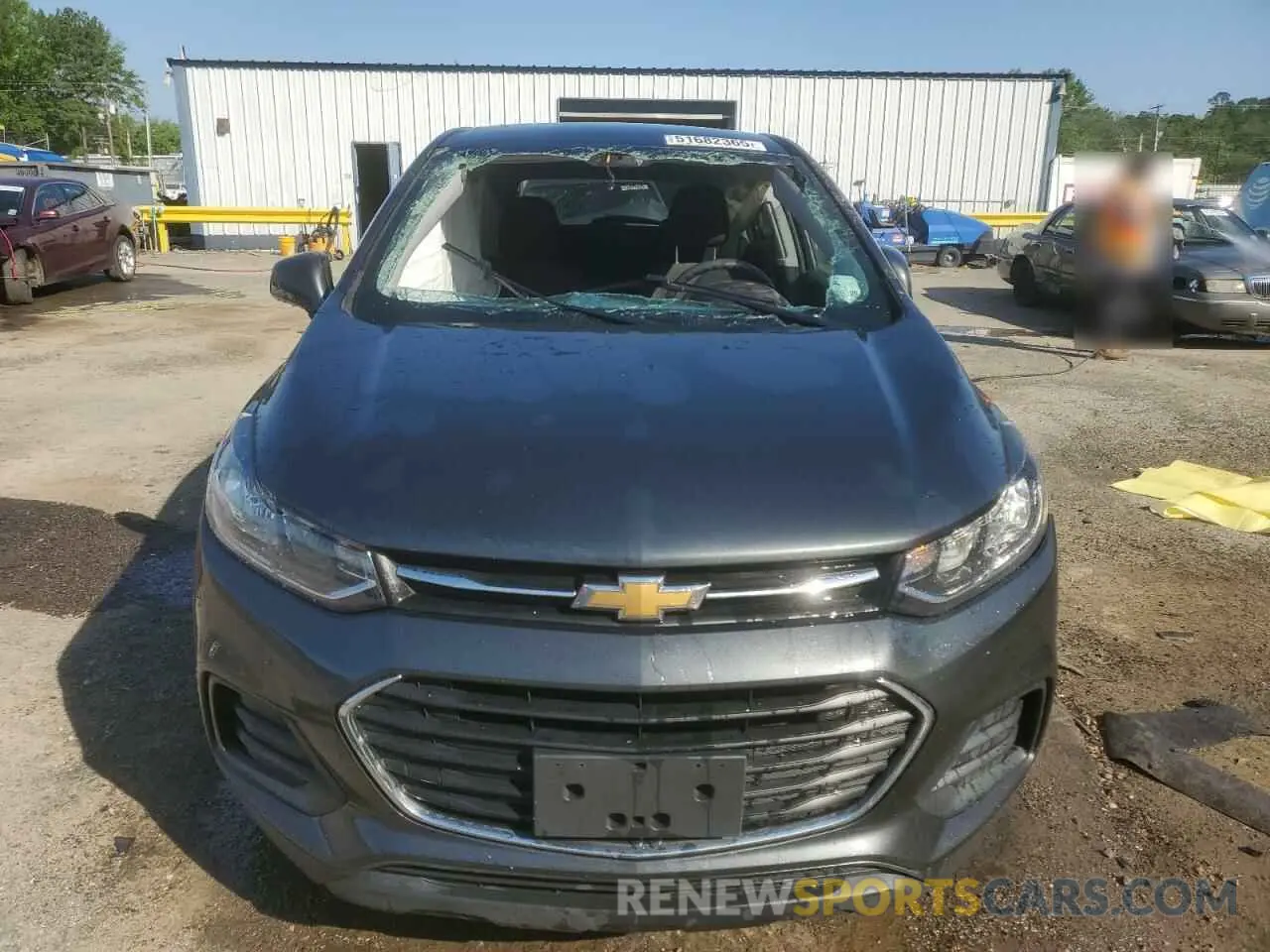 5 fotografías del automóvil dañado 3GNCJKSBXKL174630 CHEVROLET TRAX 2019