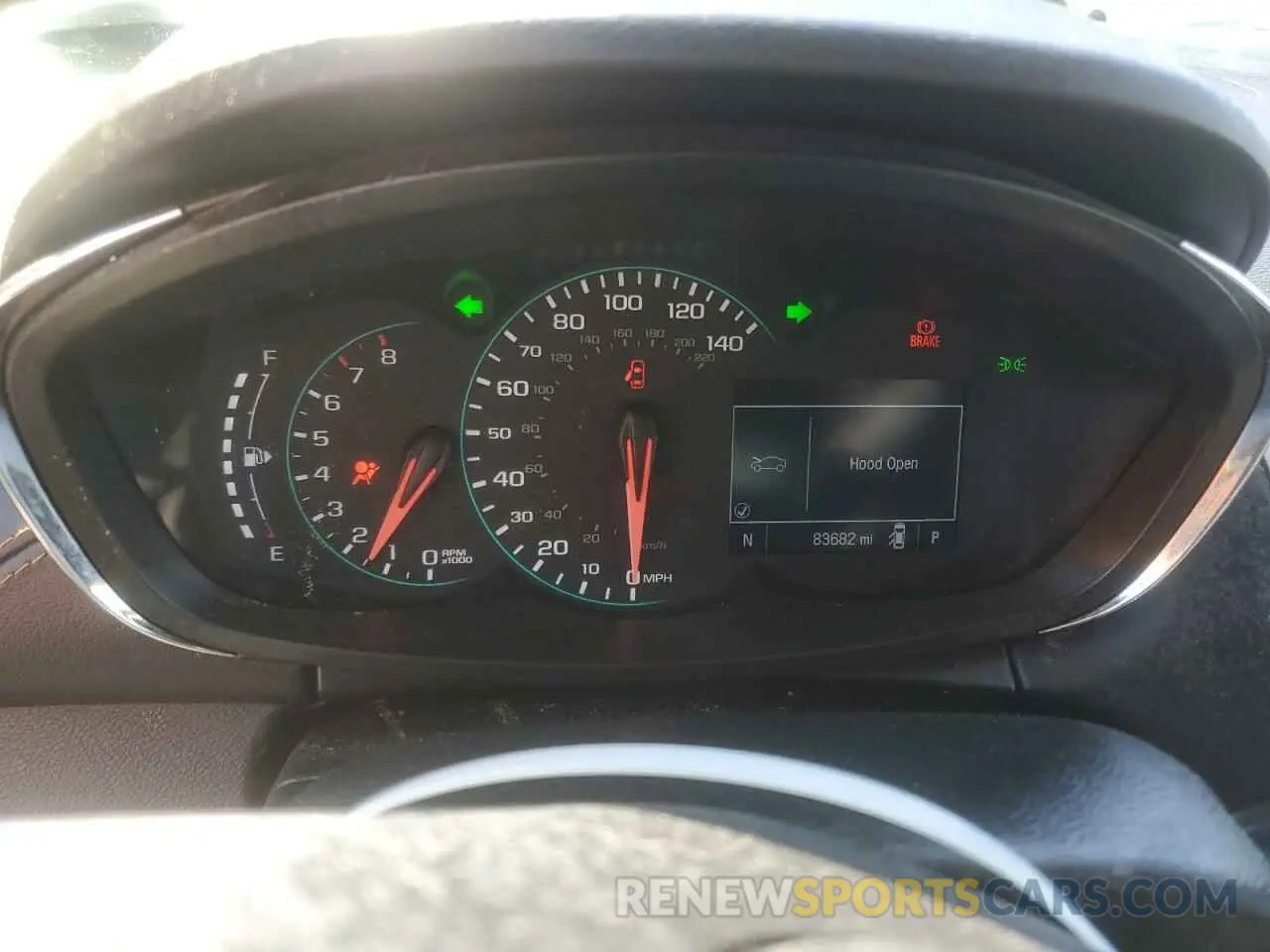 9 fotografías del automóvil dañado 3GNCJKSBXKL174630 CHEVROLET TRAX 2019