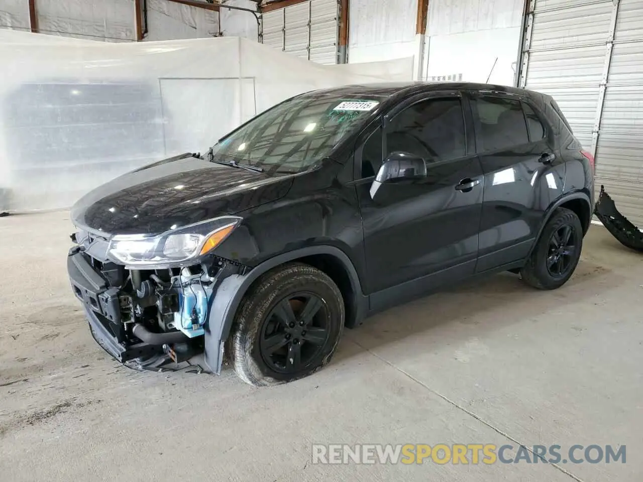 1 fotografías del automóvil dañado 3GNCJKSBXKL326681 CHEVROLET TRAX 2019