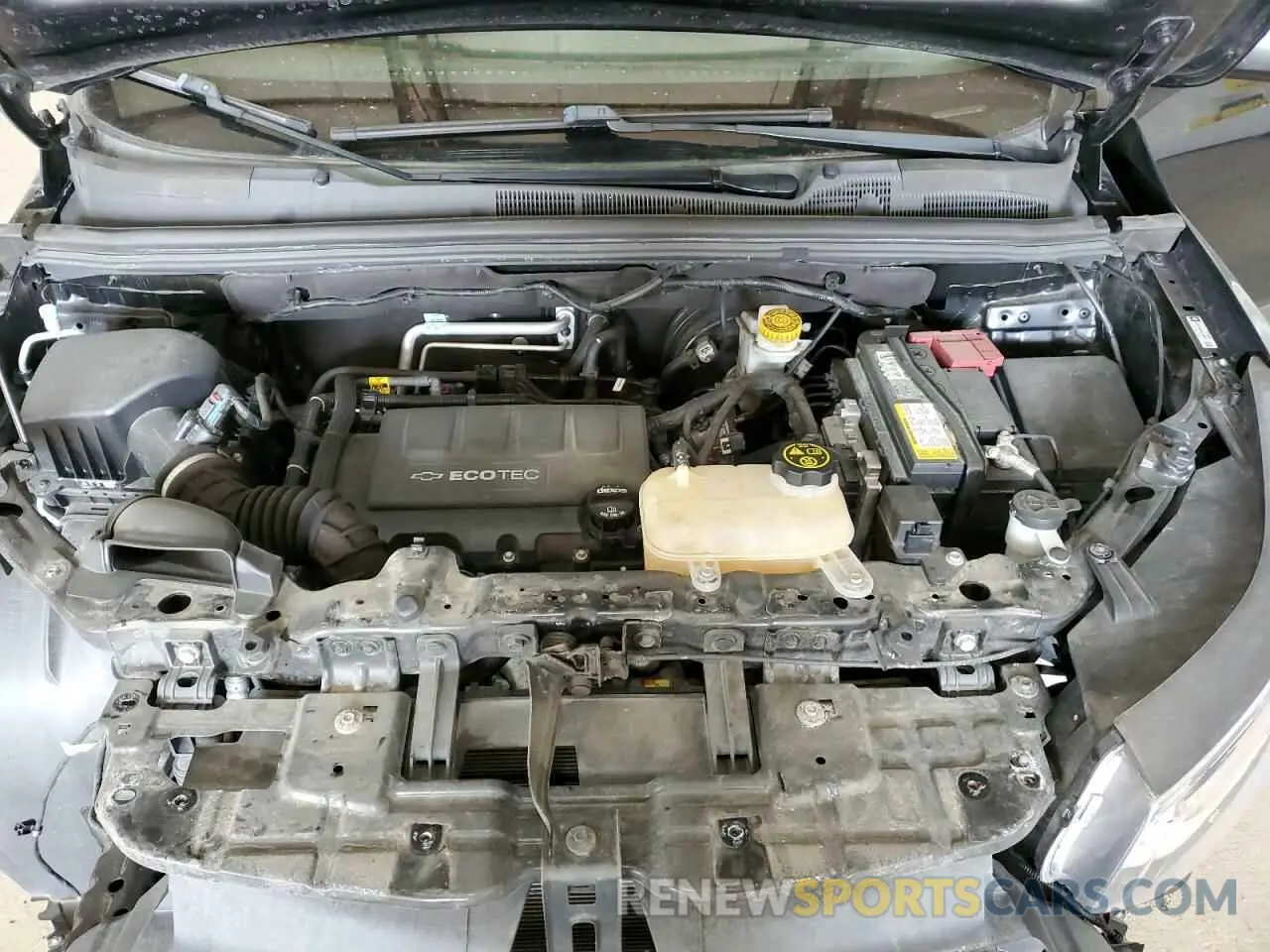12 fotografías del automóvil dañado 3GNCJKSBXKL326681 CHEVROLET TRAX 2019