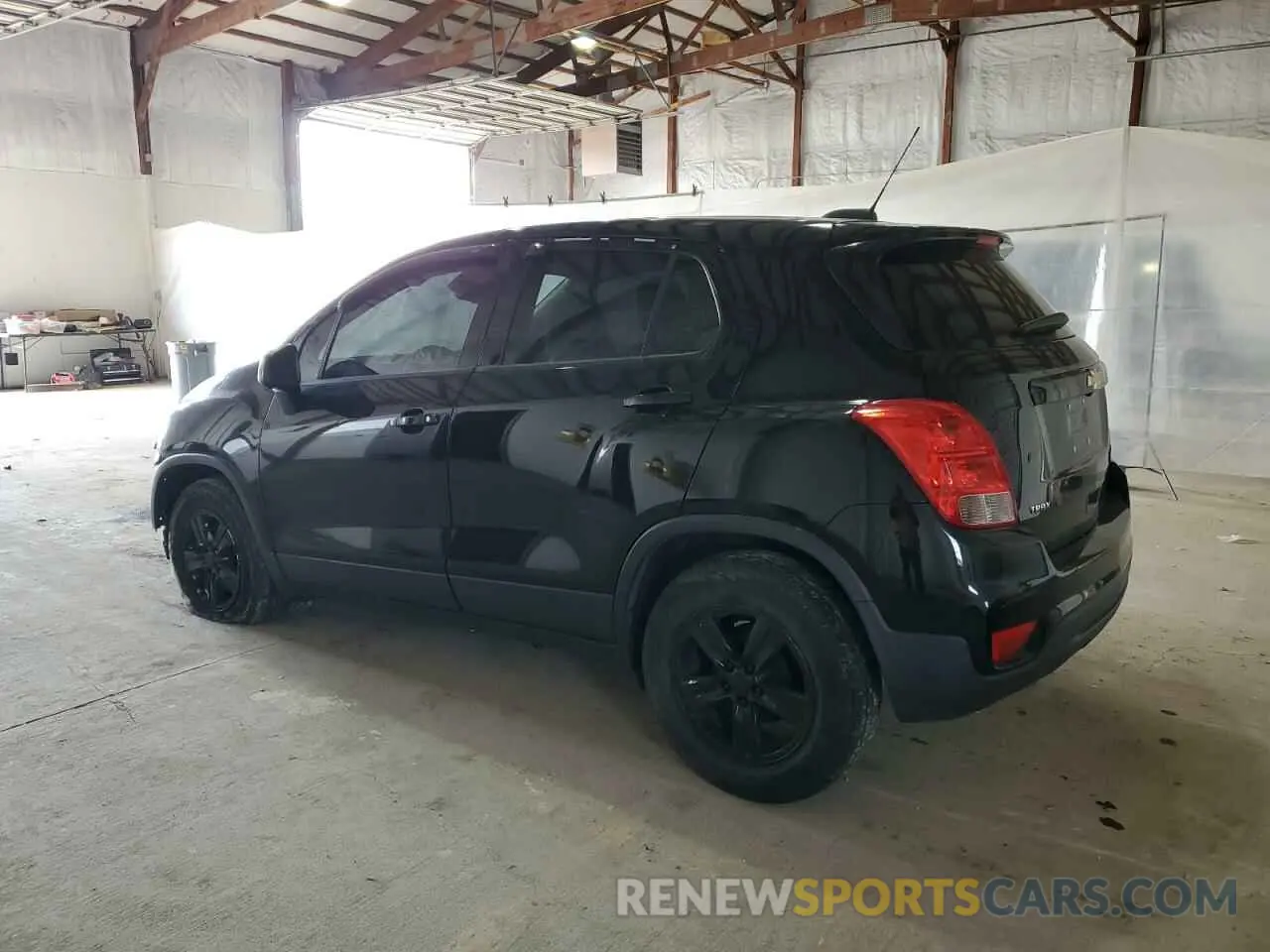 2 fotografías del automóvil dañado 3GNCJKSBXKL326681 CHEVROLET TRAX 2019