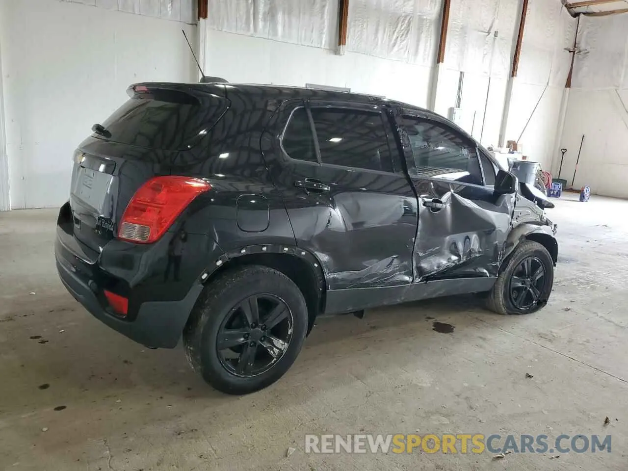 3 fotografías del automóvil dañado 3GNCJKSBXKL326681 CHEVROLET TRAX 2019