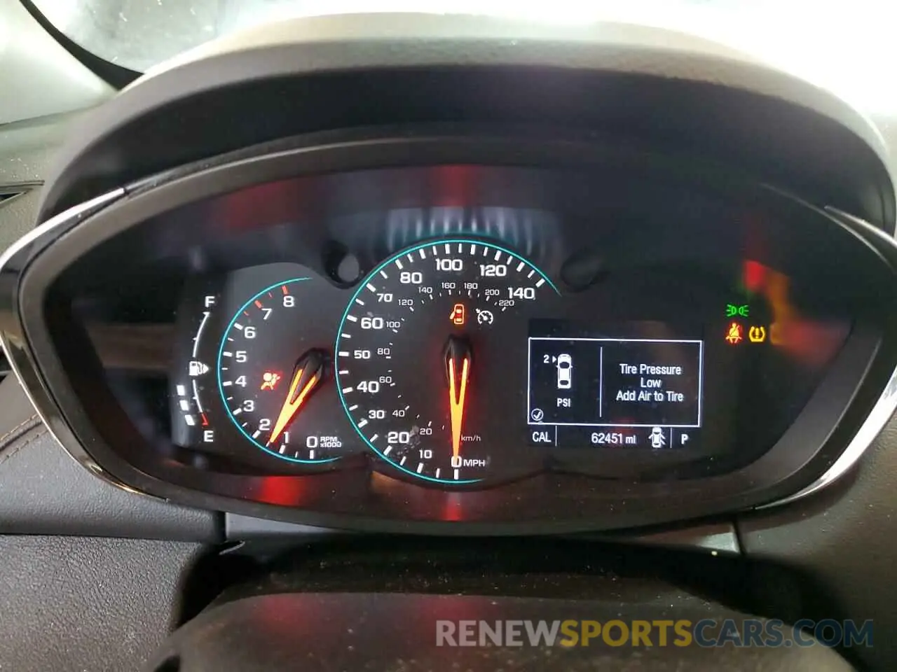 9 fotografías del automóvil dañado 3GNCJKSBXKL326681 CHEVROLET TRAX 2019
