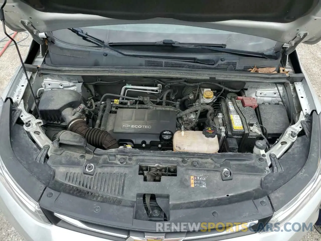 11 fotografías del automóvil dañado 3GNCJKSBXKL401461 CHEVROLET TRAX 2019