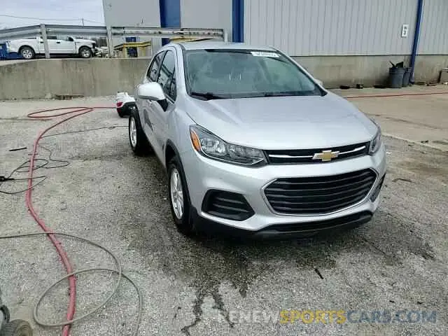 14 fotografías del automóvil dañado 3GNCJKSBXKL401461 CHEVROLET TRAX 2019