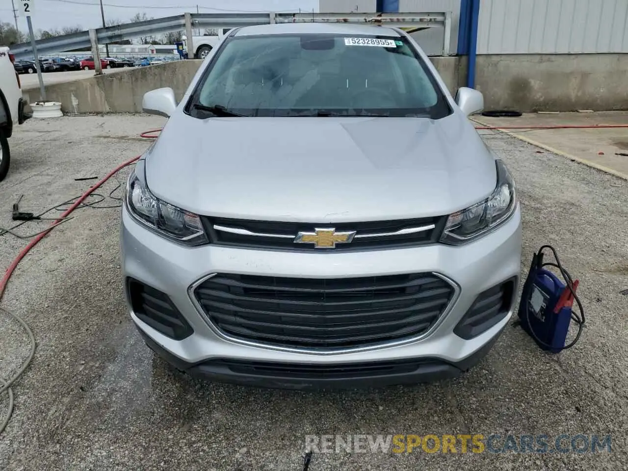 5 fotografías del automóvil dañado 3GNCJKSBXKL401461 CHEVROLET TRAX 2019
