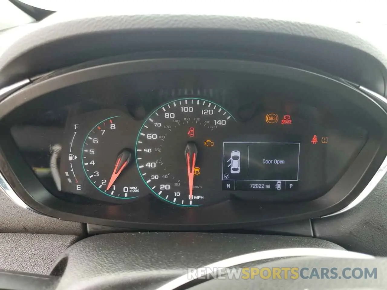 9 fotografías del automóvil dañado 3GNCJKSBXKL401461 CHEVROLET TRAX 2019