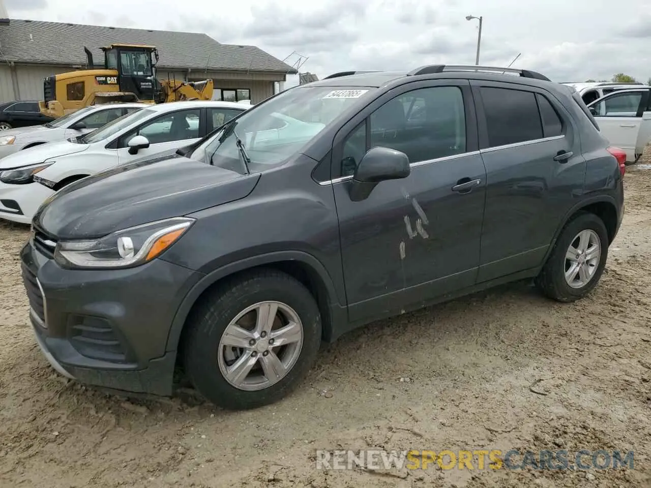 1 fotografías del automóvil dañado 3GNCJLSB0KL123451 CHEVROLET TRAX 2019