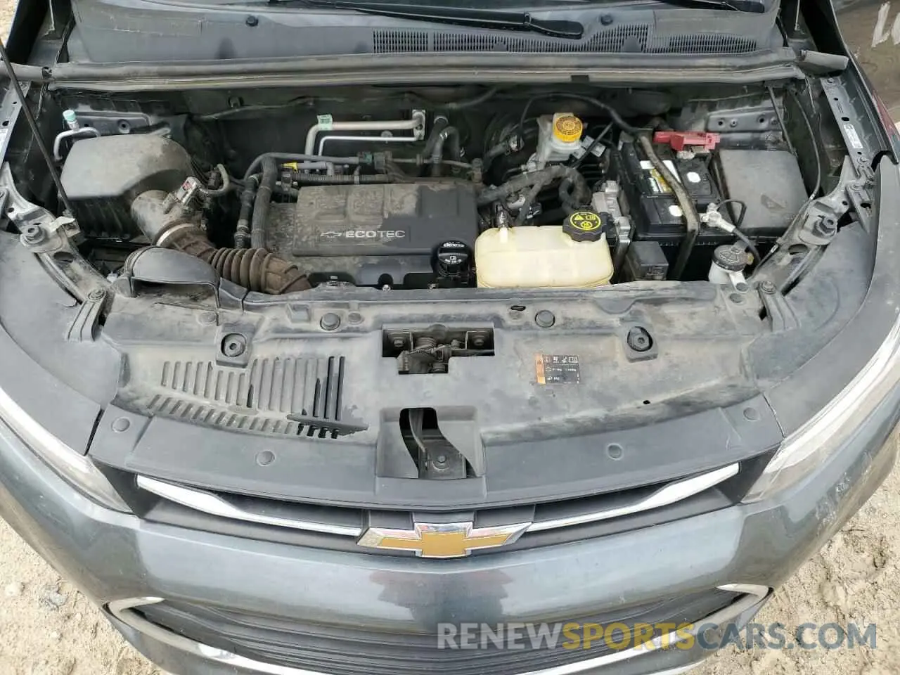 12 fotografías del automóvil dañado 3GNCJLSB0KL123451 CHEVROLET TRAX 2019