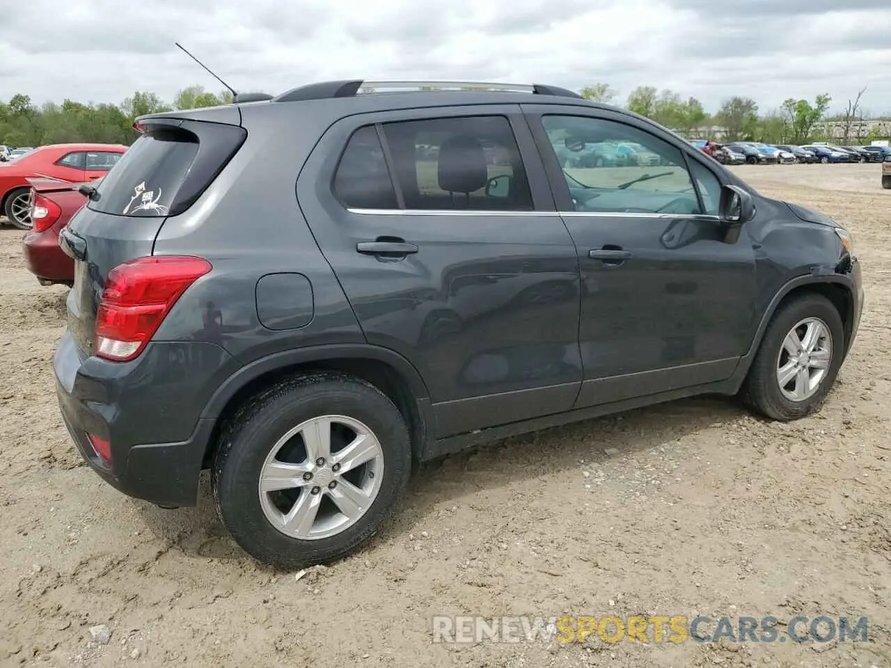 3 fotografías del automóvil dañado 3GNCJLSB0KL123451 CHEVROLET TRAX 2019