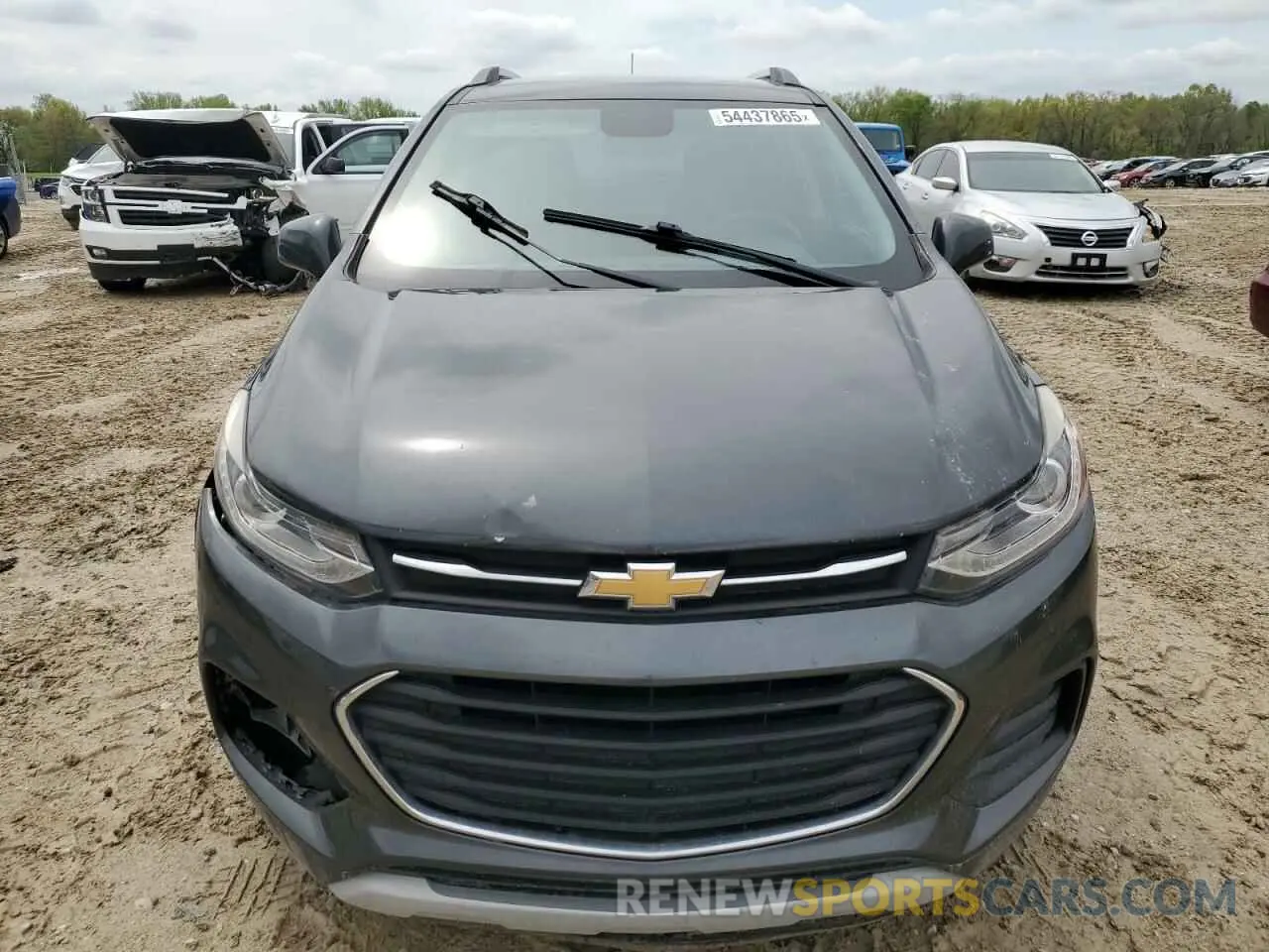 5 fotografías del automóvil dañado 3GNCJLSB0KL123451 CHEVROLET TRAX 2019