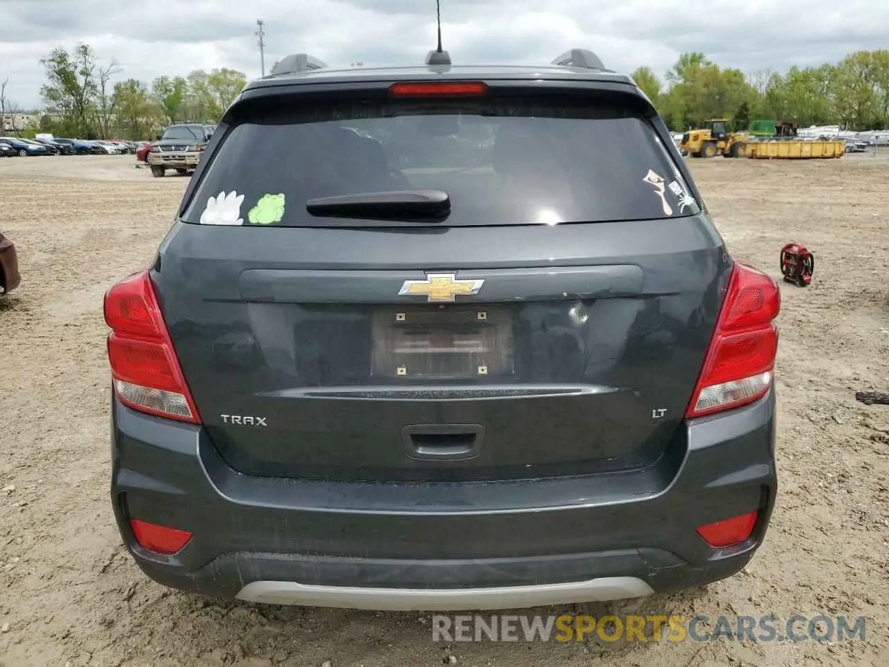 6 fotografías del automóvil dañado 3GNCJLSB0KL123451 CHEVROLET TRAX 2019