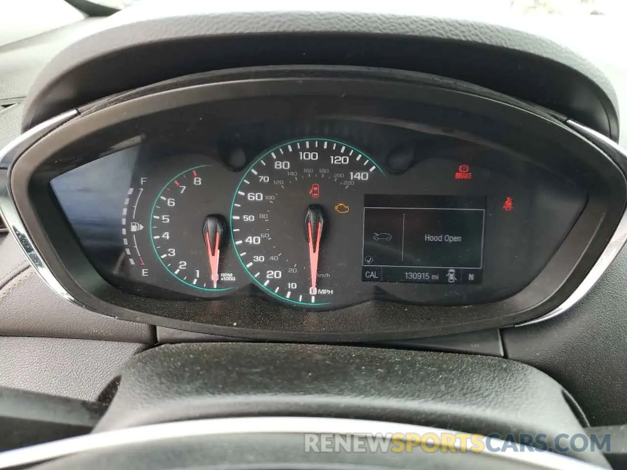 9 fotografías del automóvil dañado 3GNCJLSB0KL123451 CHEVROLET TRAX 2019
