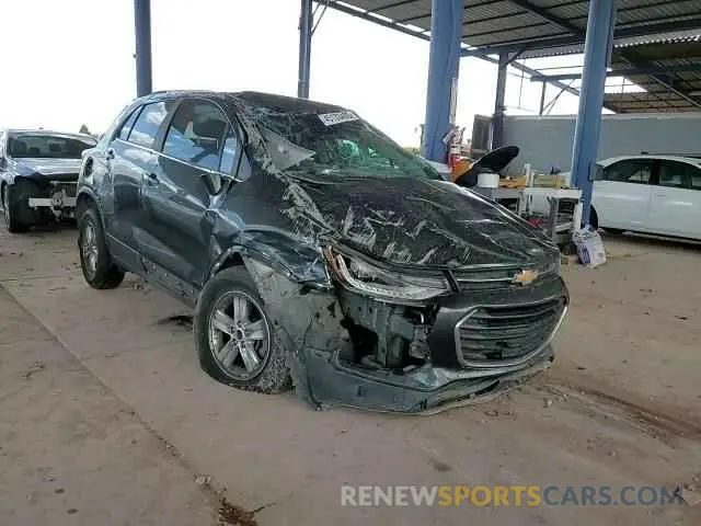 11 fotografías del automóvil dañado 3GNCJLSB0KL135051 CHEVROLET TRAX 2019