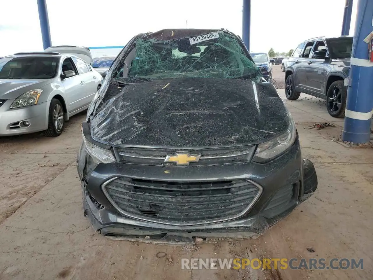 5 fotografías del automóvil dañado 3GNCJLSB0KL135051 CHEVROLET TRAX 2019