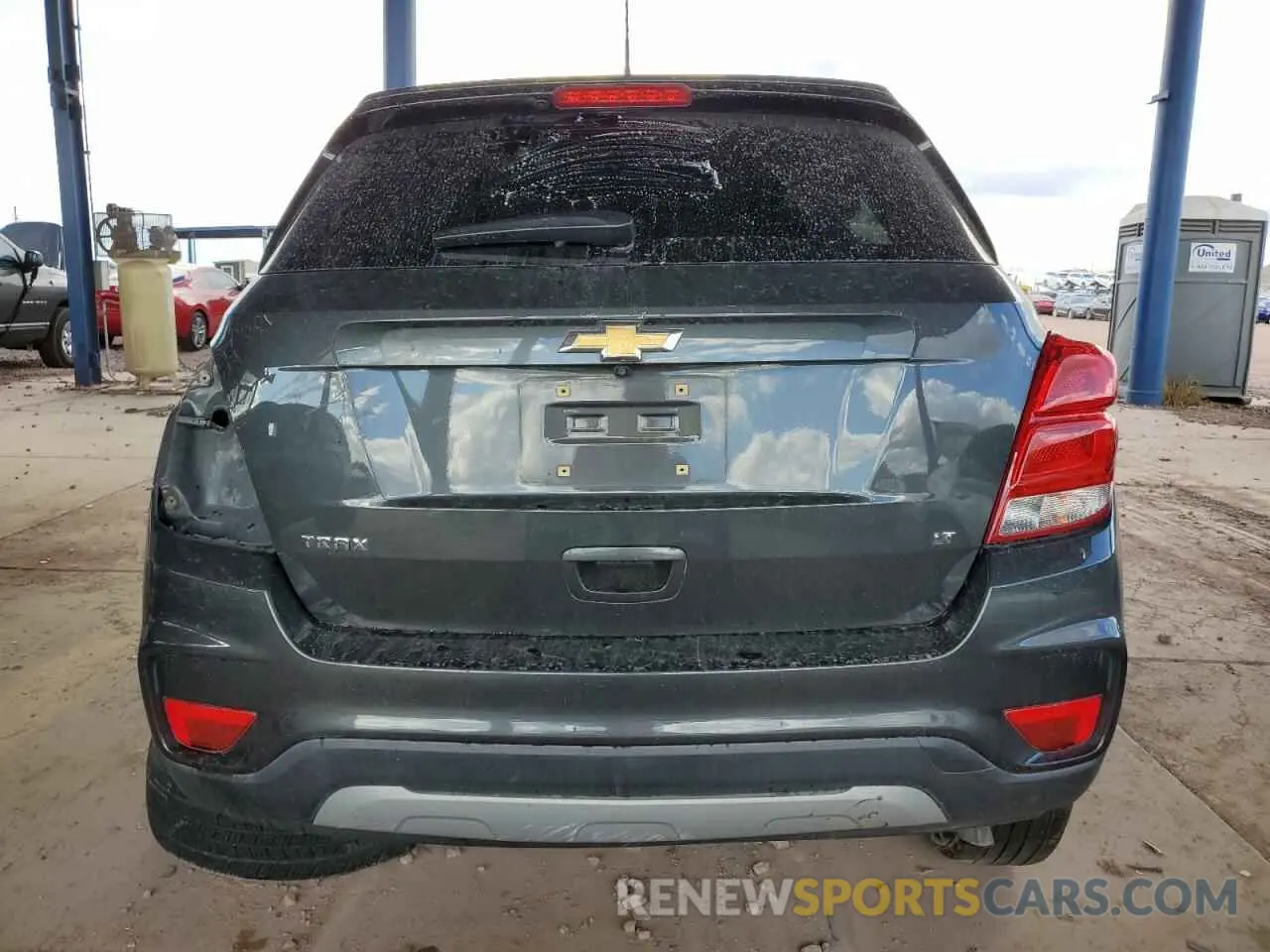 6 fotografías del automóvil dañado 3GNCJLSB0KL135051 CHEVROLET TRAX 2019