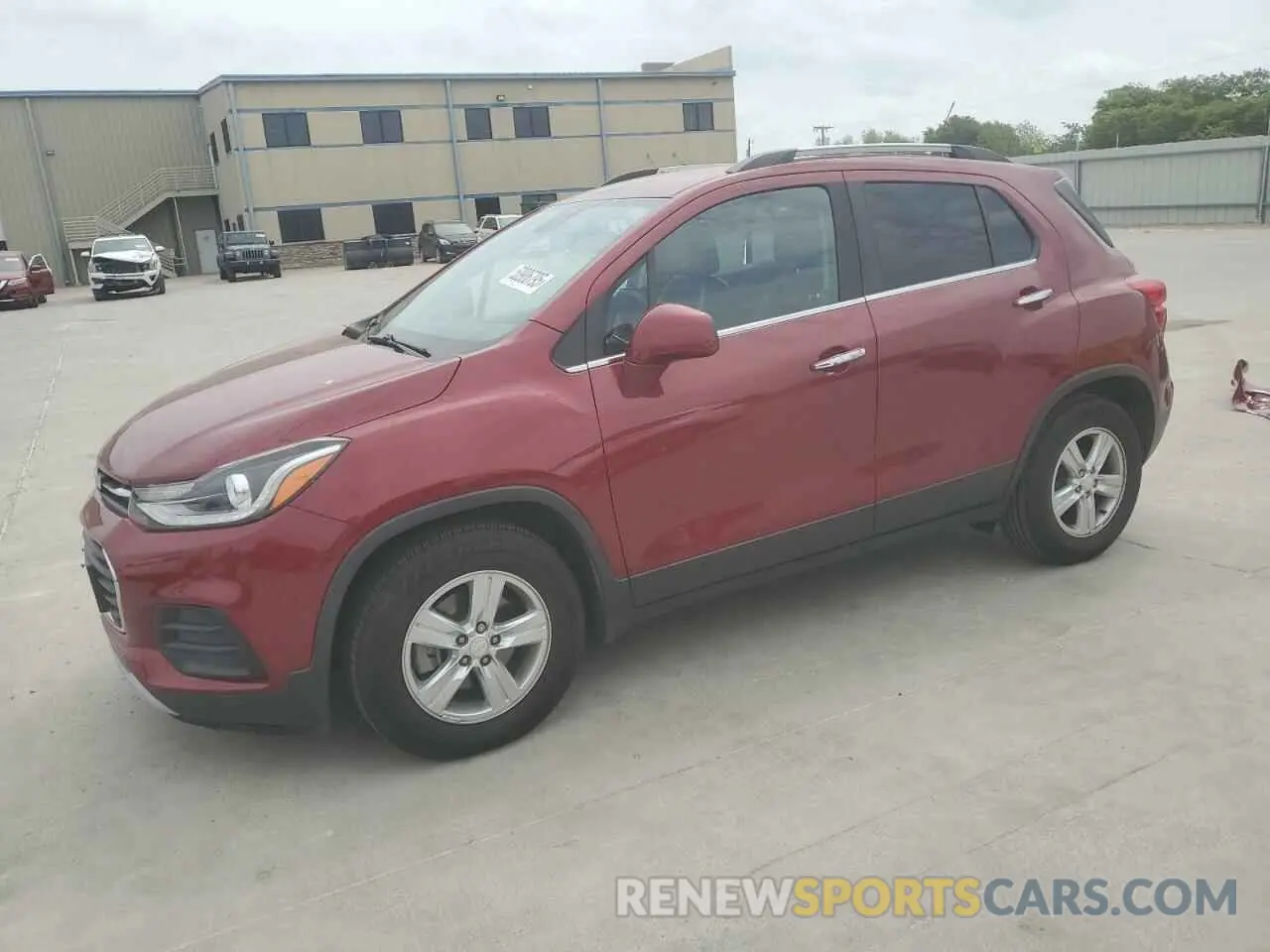 1 fotografías del automóvil dañado 3GNCJLSB0KL139116 CHEVROLET TRAX 2019