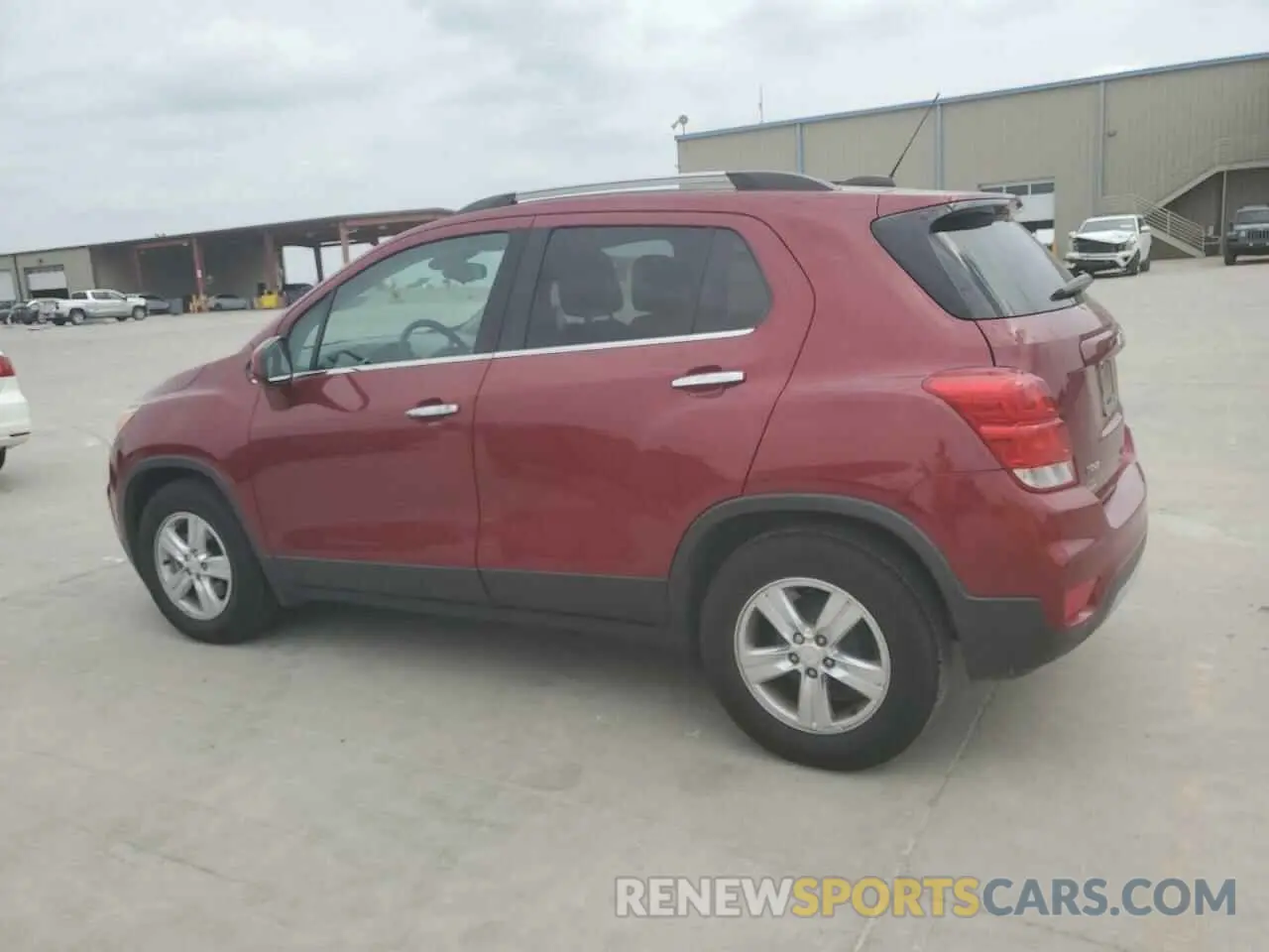 2 fotografías del automóvil dañado 3GNCJLSB0KL139116 CHEVROLET TRAX 2019