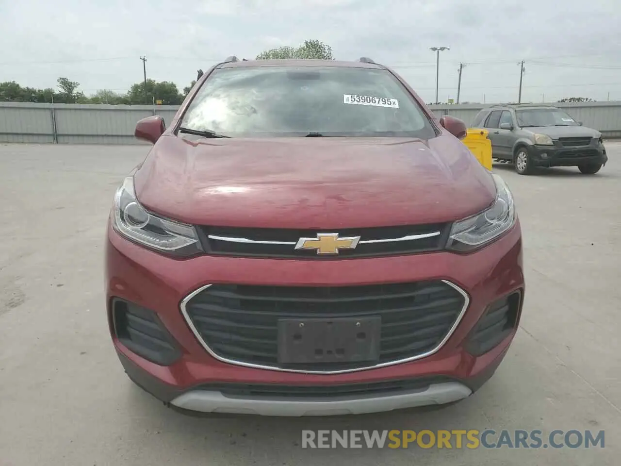 5 fotografías del automóvil dañado 3GNCJLSB0KL139116 CHEVROLET TRAX 2019