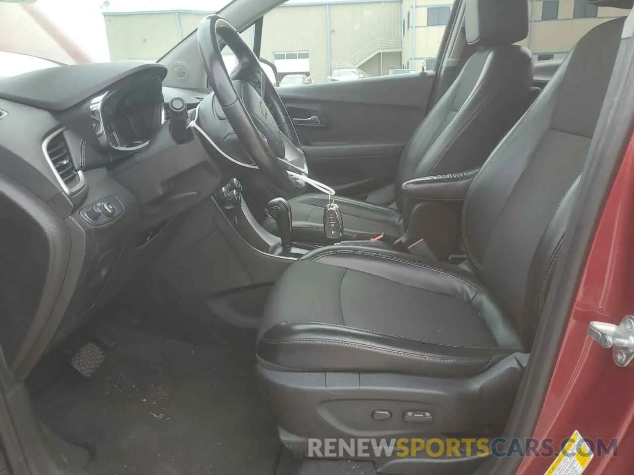 7 fotografías del automóvil dañado 3GNCJLSB0KL139116 CHEVROLET TRAX 2019