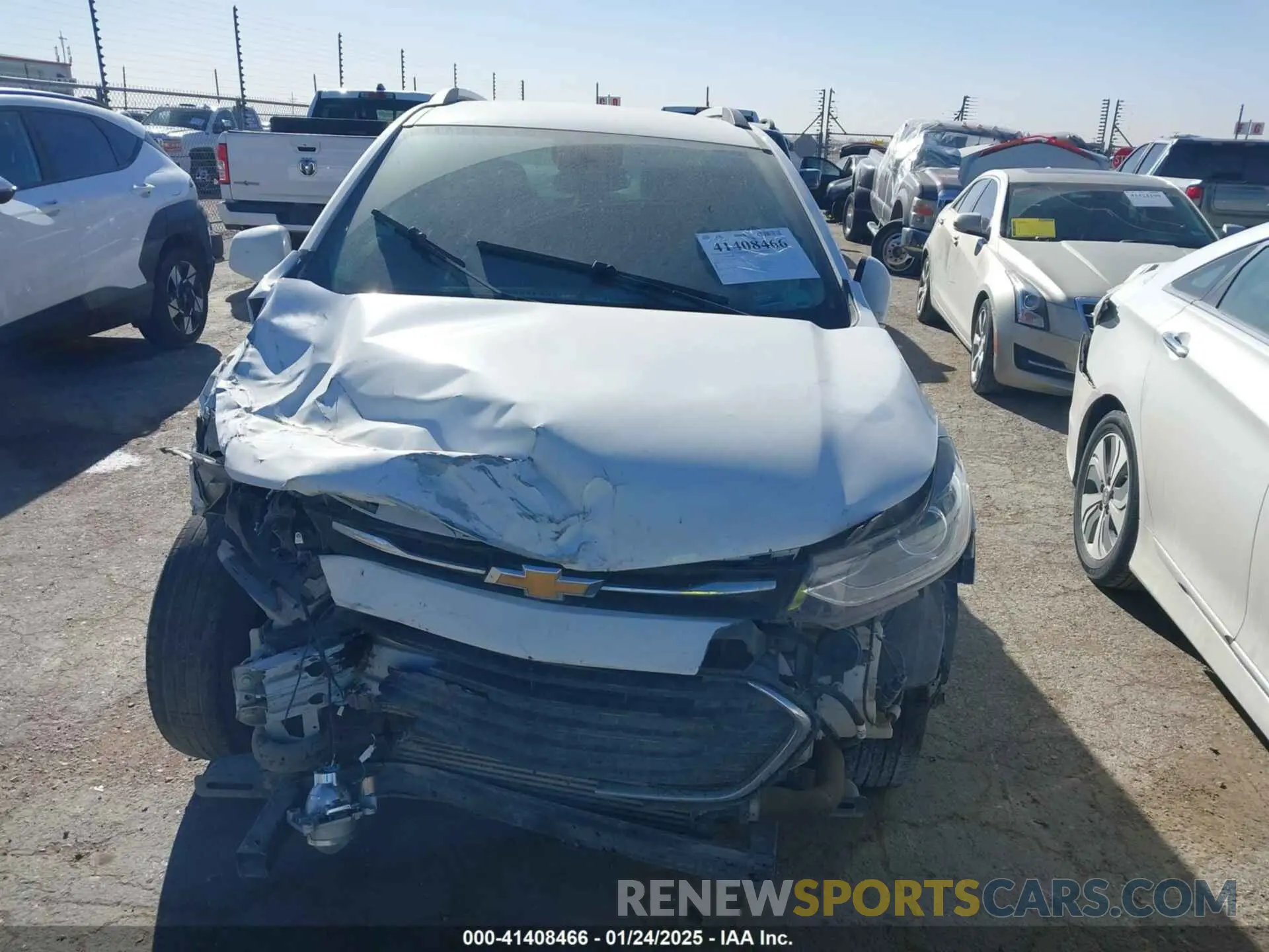 12 fotografías del automóvil dañado 3GNCJLSB0KL150987 CHEVROLET TRAX 2019