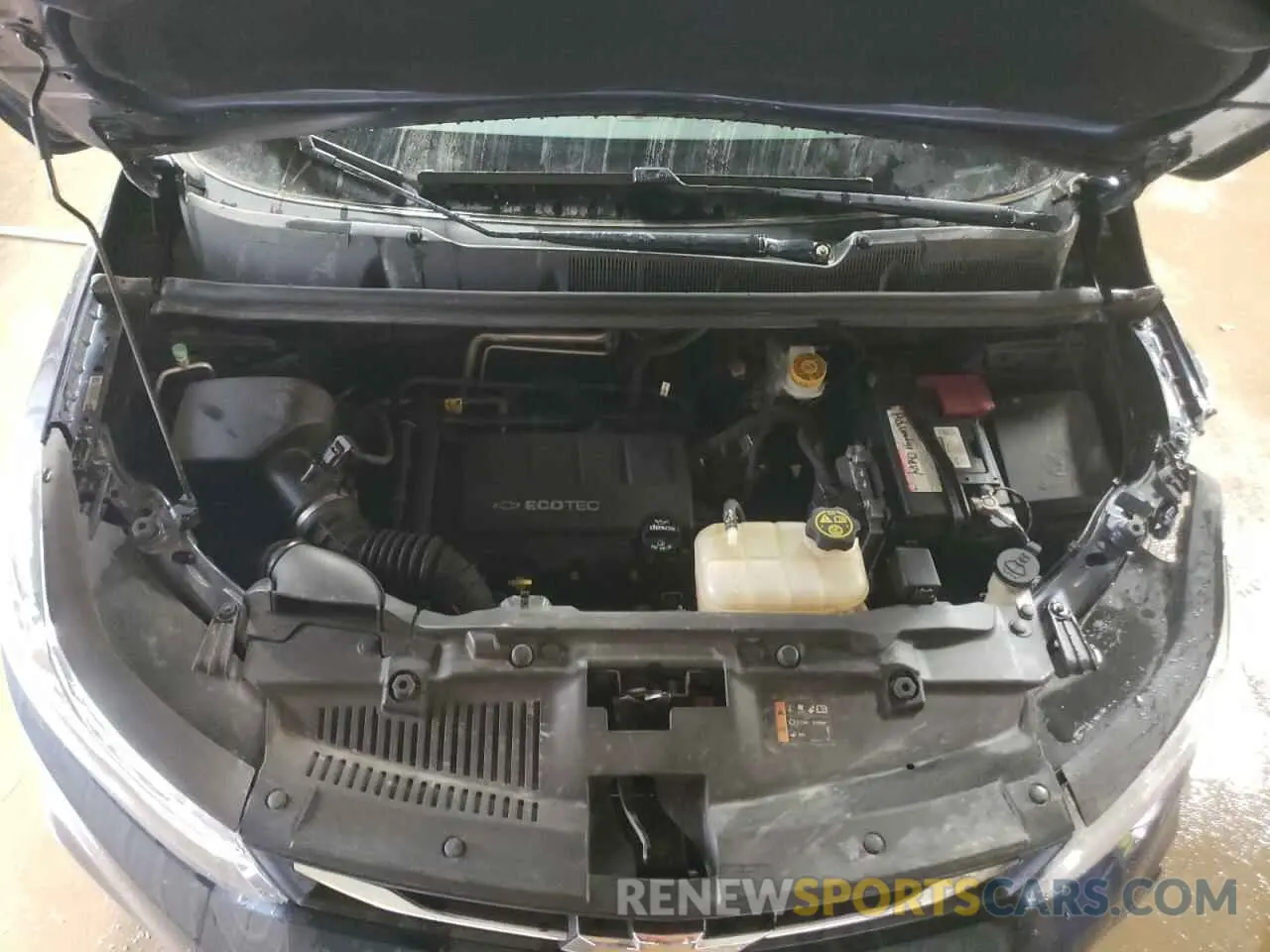 11 fotografías del automóvil dañado 3GNCJLSB0KL205762 CHEVROLET TRAX 2019