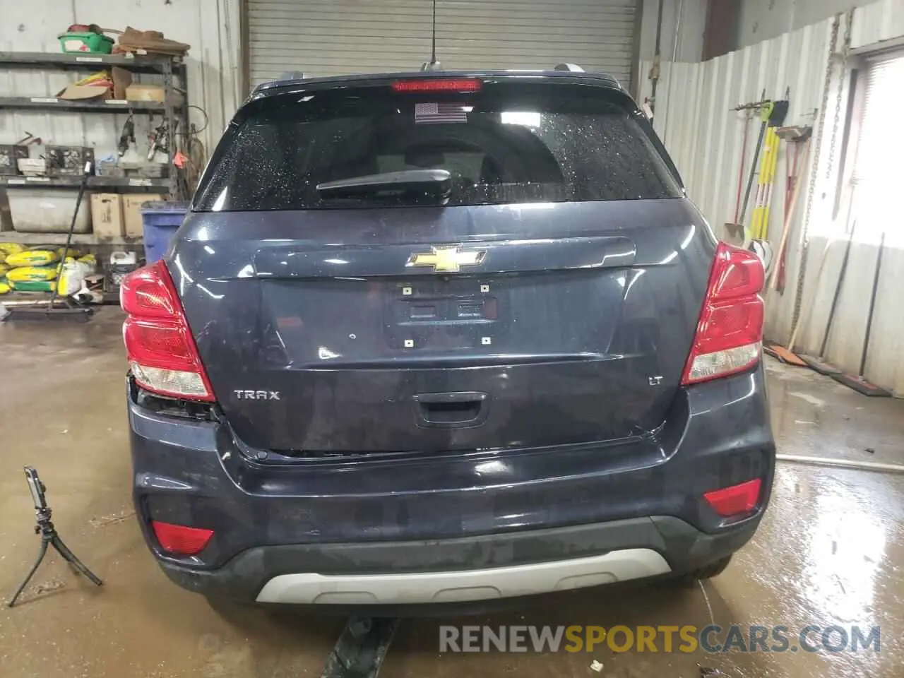 6 fotografías del automóvil dañado 3GNCJLSB0KL205762 CHEVROLET TRAX 2019