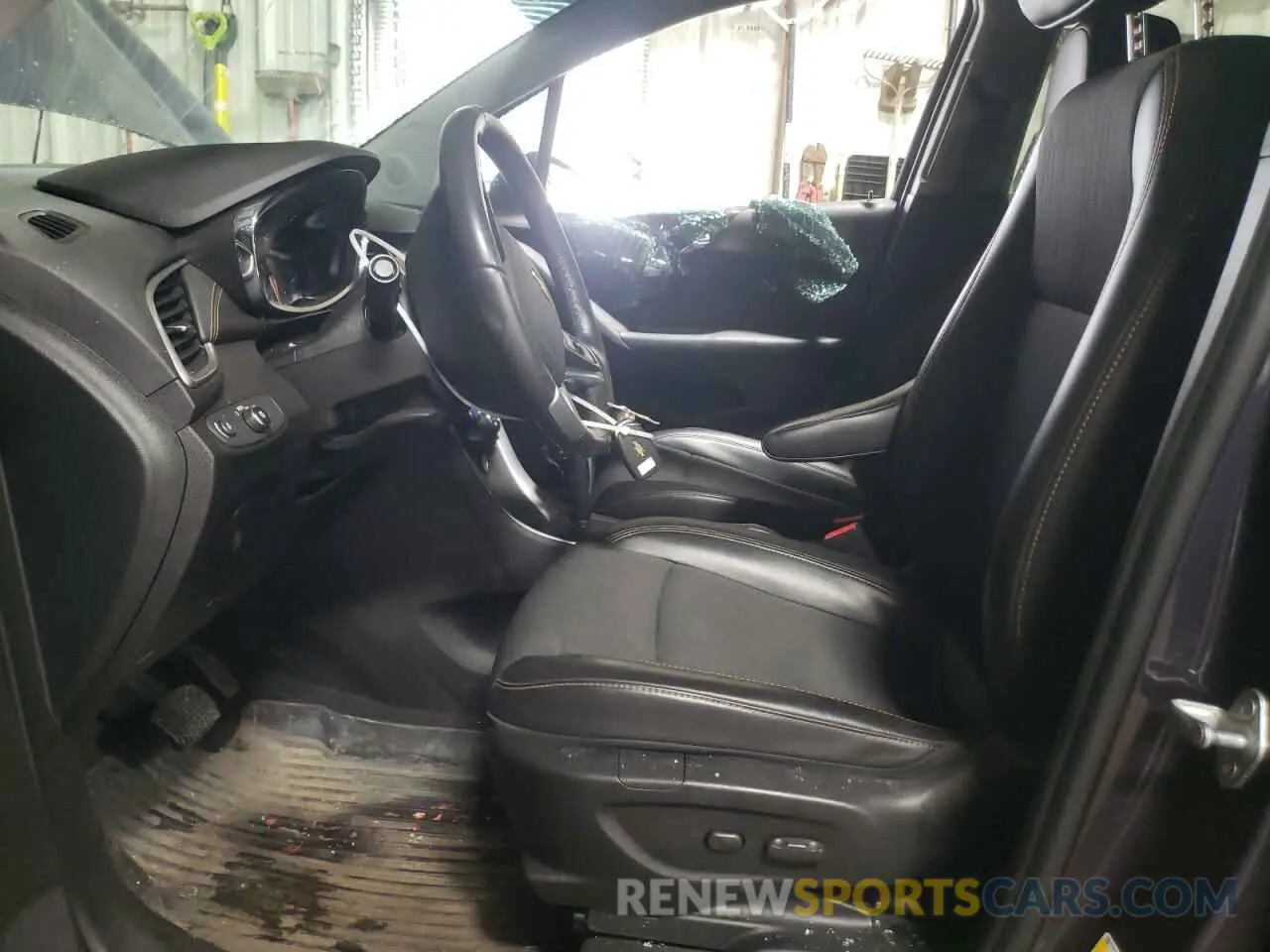 7 fotografías del automóvil dañado 3GNCJLSB0KL205762 CHEVROLET TRAX 2019