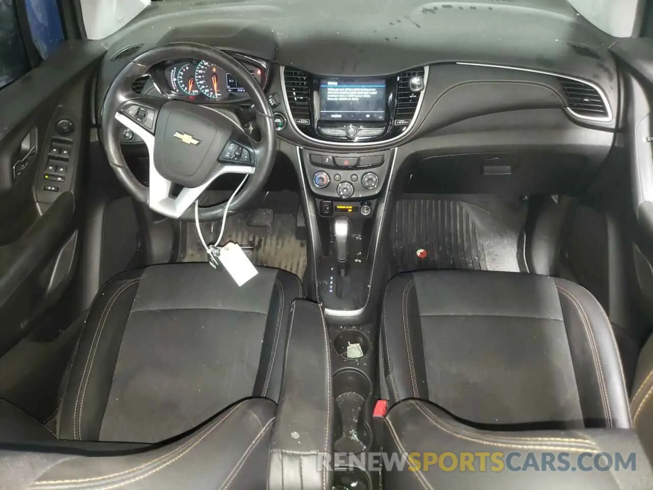 8 fotografías del automóvil dañado 3GNCJLSB0KL205762 CHEVROLET TRAX 2019