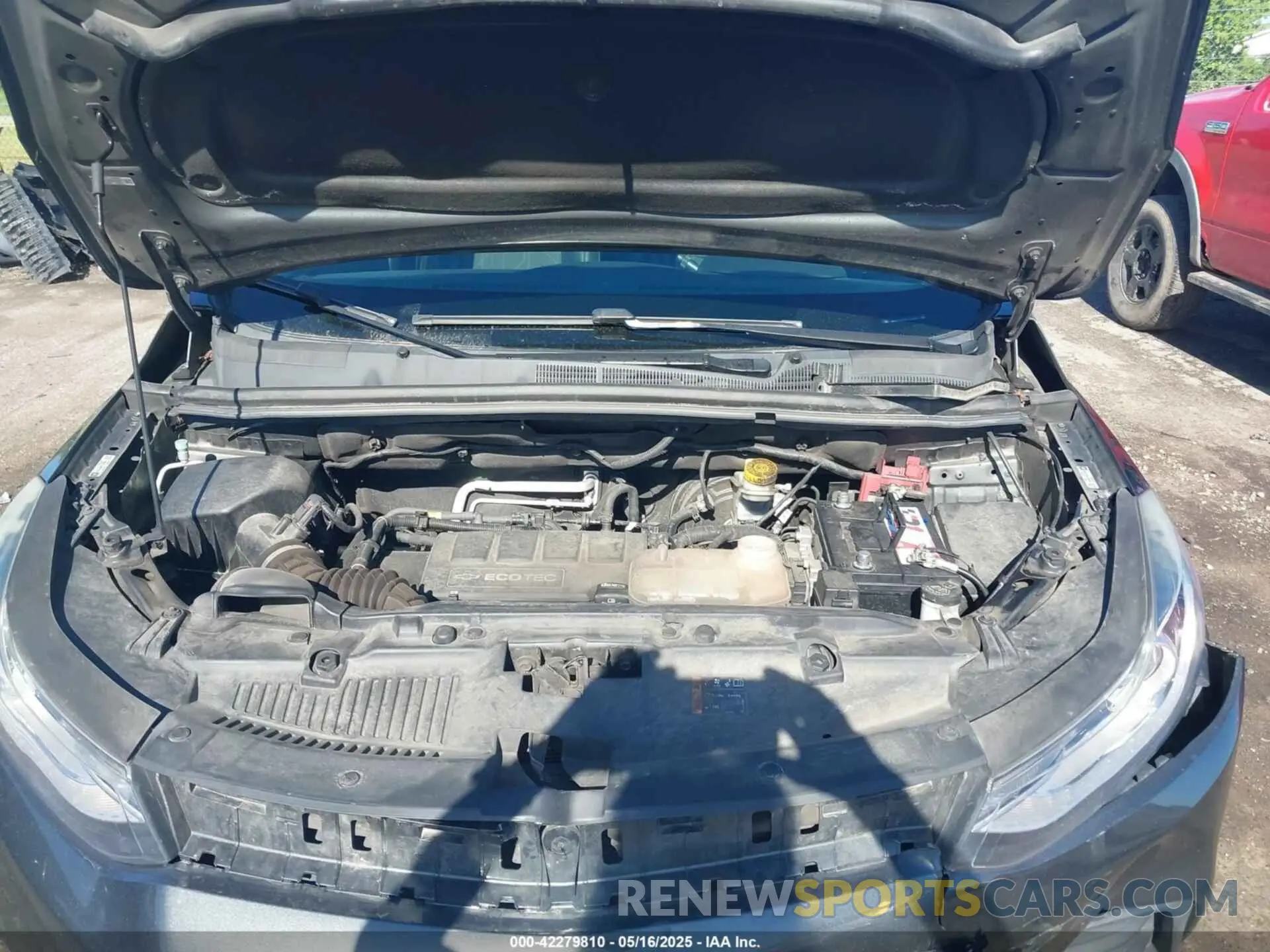 10 fotografías del automóvil dañado 3GNCJLSB0KL326209 CHEVROLET TRAX 2019