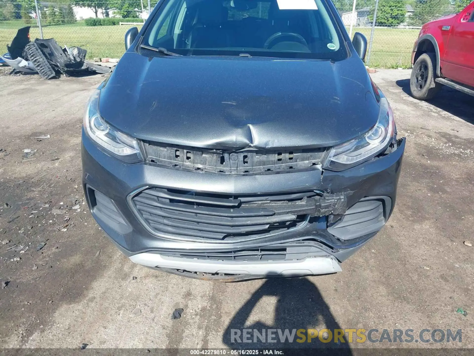 6 fotografías del automóvil dañado 3GNCJLSB0KL326209 CHEVROLET TRAX 2019
