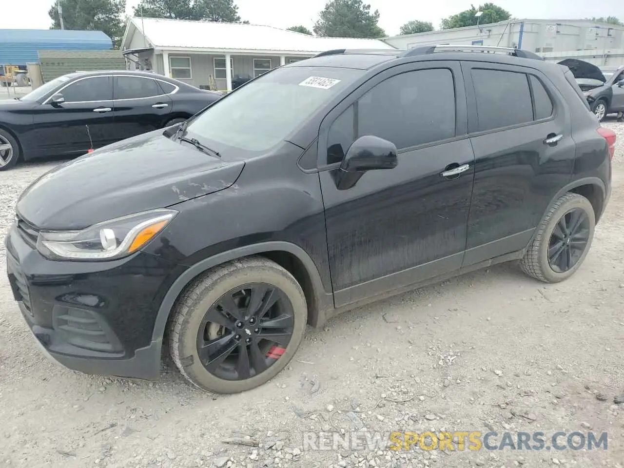 1 fotografías del automóvil dañado 3GNCJLSB1KL206242 CHEVROLET TRAX 2019
