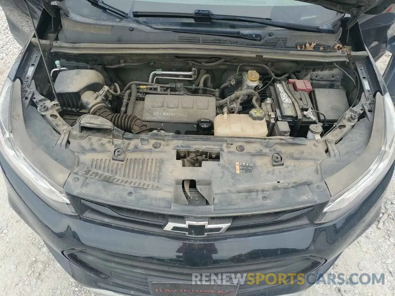 11 fotografías del automóvil dañado 3GNCJLSB1KL206242 CHEVROLET TRAX 2019