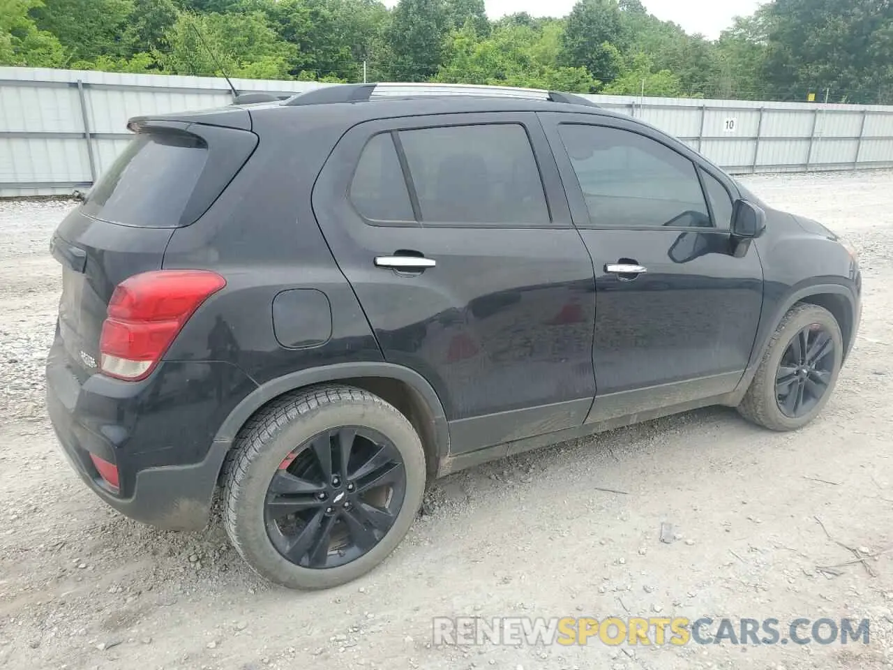 3 fotografías del automóvil dañado 3GNCJLSB1KL206242 CHEVROLET TRAX 2019