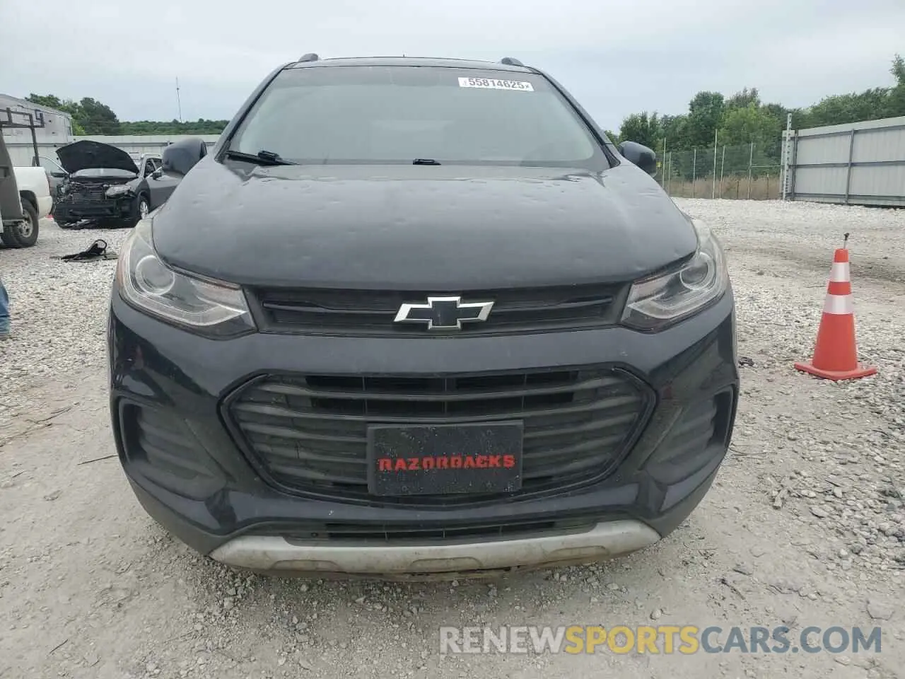 5 fotografías del automóvil dañado 3GNCJLSB1KL206242 CHEVROLET TRAX 2019