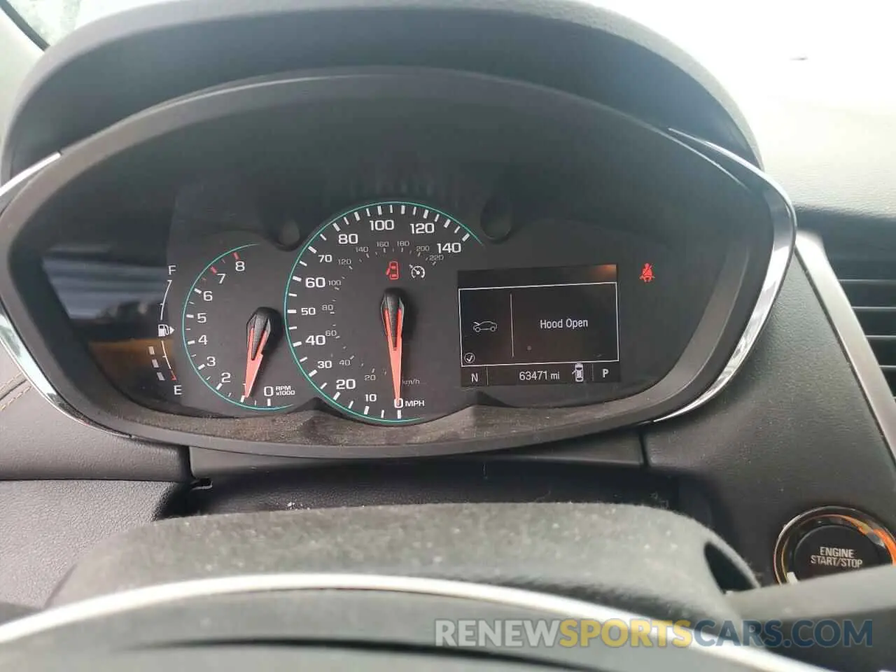 9 fotografías del automóvil dañado 3GNCJLSB1KL206242 CHEVROLET TRAX 2019