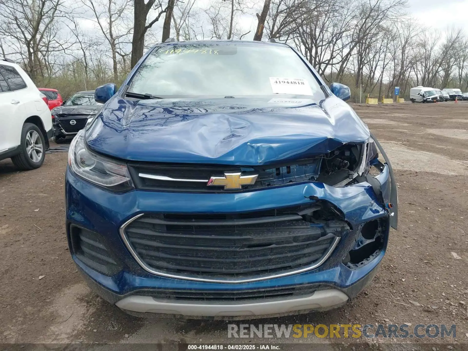 12 fotografías del automóvil dañado 3GNCJLSB1KL281331 CHEVROLET TRAX 2019