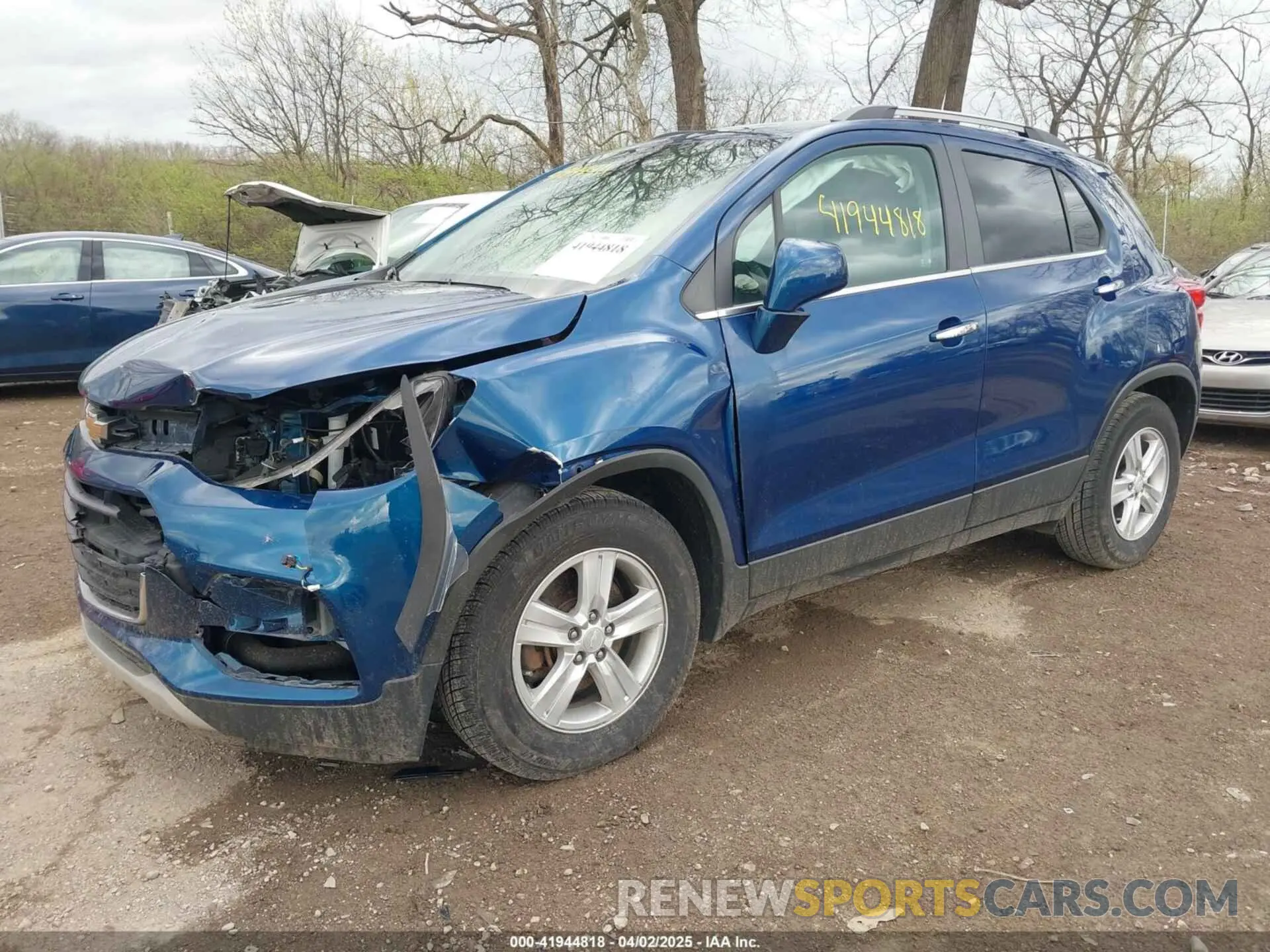 6 fotografías del automóvil dañado 3GNCJLSB1KL281331 CHEVROLET TRAX 2019