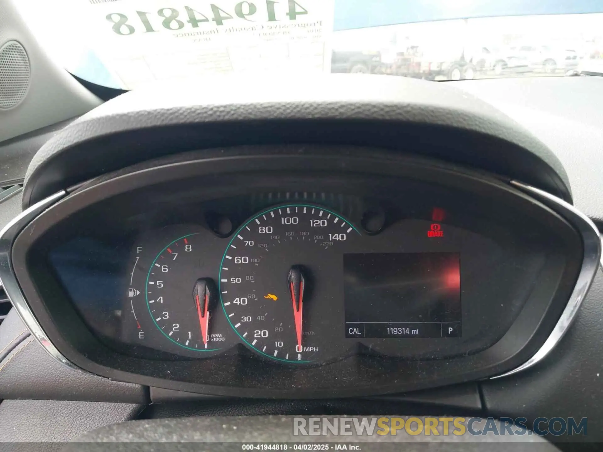 7 fotografías del automóvil dañado 3GNCJLSB1KL281331 CHEVROLET TRAX 2019