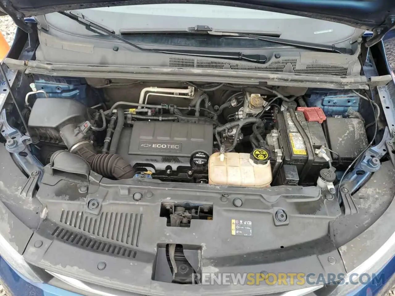 12 fotografías del automóvil dañado 3GNCJLSB1KL295987 CHEVROLET TRAX 2019