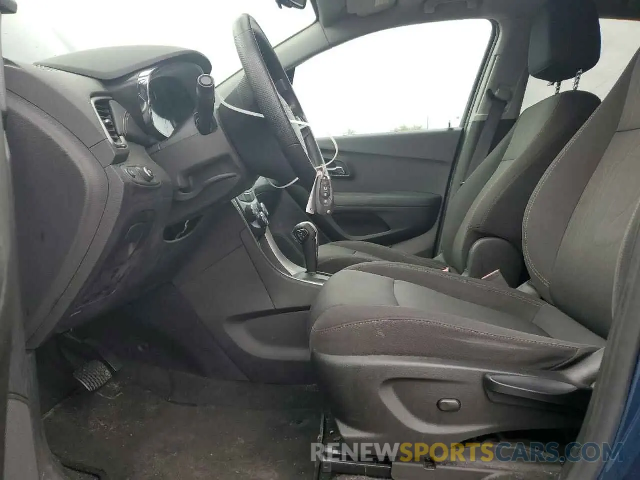 7 fotografías del automóvil dañado 3GNCJLSB1KL295987 CHEVROLET TRAX 2019
