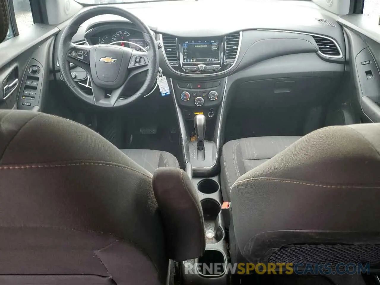 8 fotografías del automóvil dañado 3GNCJLSB1KL295987 CHEVROLET TRAX 2019