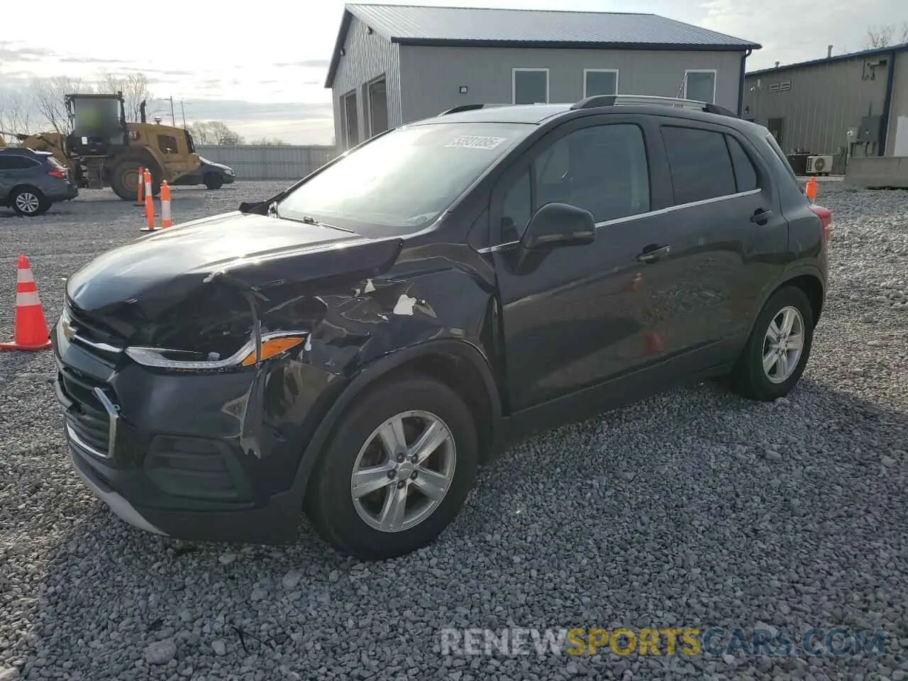 1 fotografías del automóvil dañado 3GNCJLSB1KL300704 CHEVROLET TRAX 2019